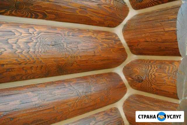 Тёплый шов. Герметизация срубов Киржач - изображение 1