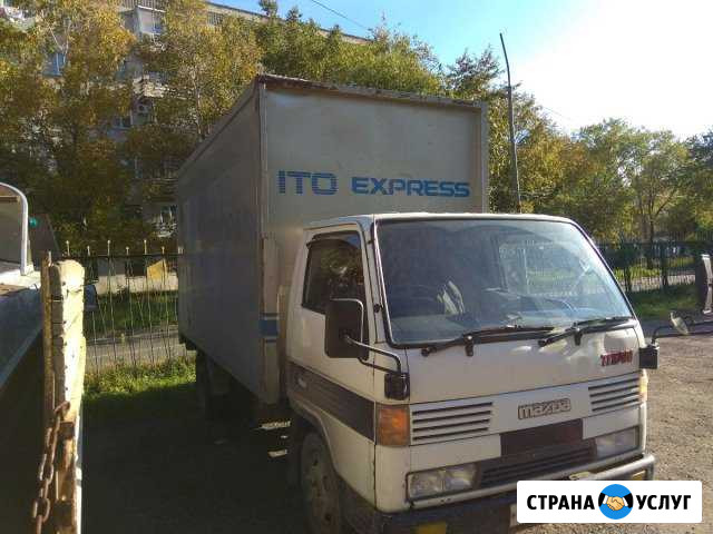 Перевозки переезды Хабаровск - изображение 1