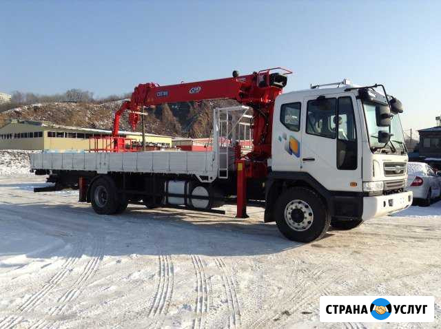 Услуги манипулятора, автовышки, эвакуатора Ноябрьск - изображение 1