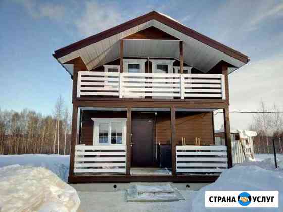 Внутренняя И наружная отделка домов, бань Переславль-Залесский