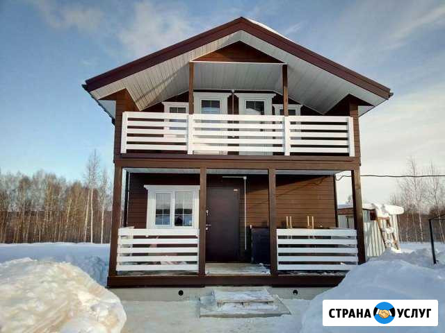 Внутренняя И наружная отделка домов, бань Переславль-Залесский - изображение 1