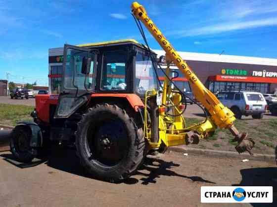Услуги ямобура Набережные Челны