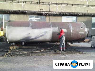 Пескоструйная очистка Бийск - изображение 1