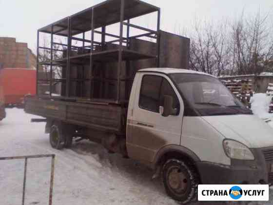 Газель удлиненная длина кузова 5.10, груз до 7 м Воронеж