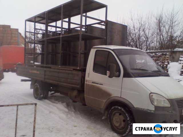Газель удлиненная длина кузова 5.10, груз до 7 м Воронеж - изображение 1