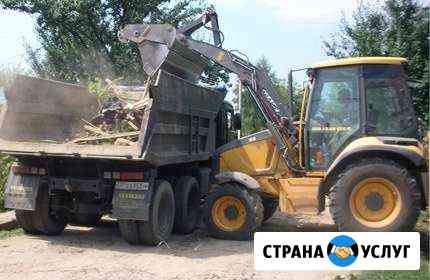 Вывоз строительного мусора камаз, демонтаж Новороссийск