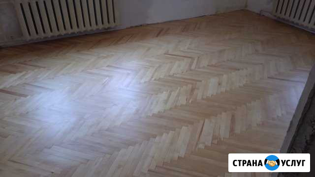 Шлифовка паркета,деревянных полов Сафоново - изображение 1