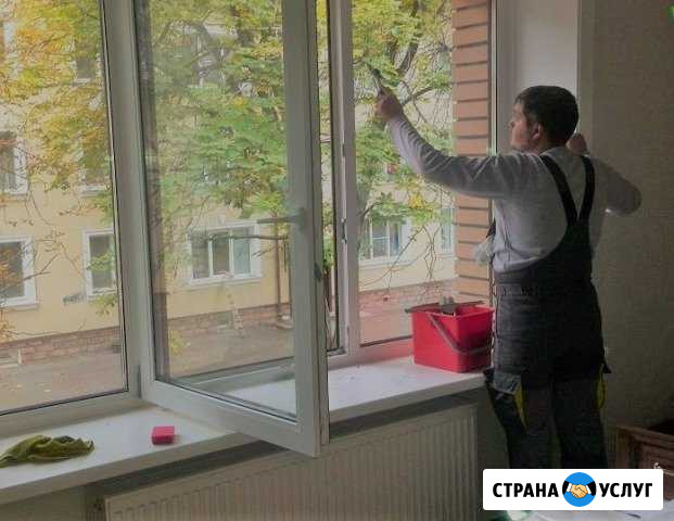 Профессиональная мойка окон, витрин, фасадов Ростов-на-Дону - изображение 1