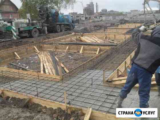 Фундамент, бетонные работы Батайск