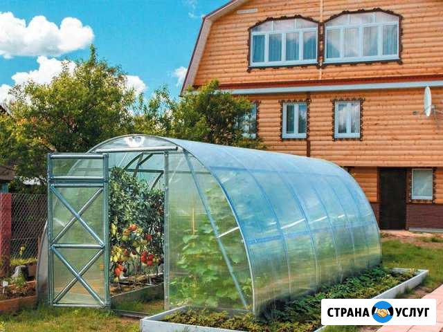 Сборка теплиц Усть-Кинельский - изображение 1