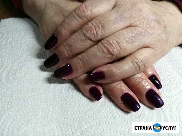 Маникюр + покрытие гель лаком. Наращивание ресниц Кировград - изображение 1