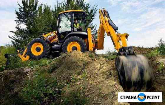 Аренда Экскаватора-погрузчика JCB 4CX, 5CX Боровичи