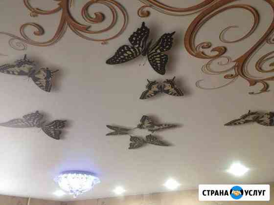 Натяжные потолки Ковров