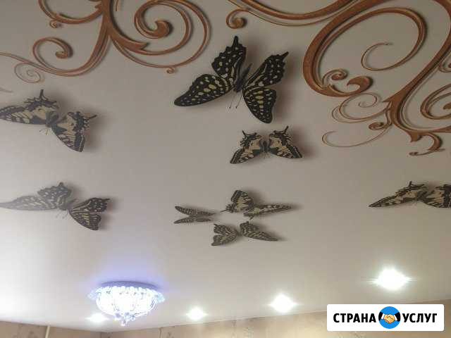 Натяжные потолки Ковров - изображение 1