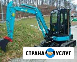 Услуги миниэкскаватора Белореченск - изображение 1