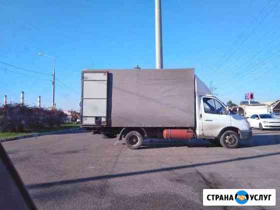 Вывоз мусора. Газель тентованная Воронеж