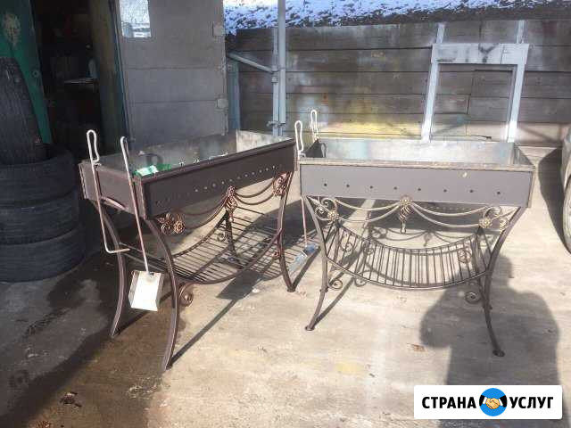 Выполняем любой мангал на заказ Кропоткин - изображение 1