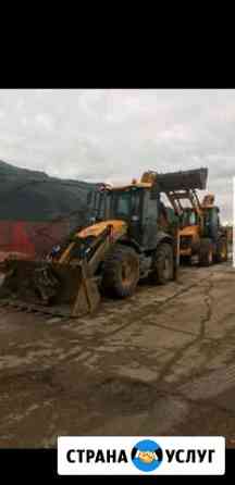 Аренда экскаватора погрузчика JCB Москва