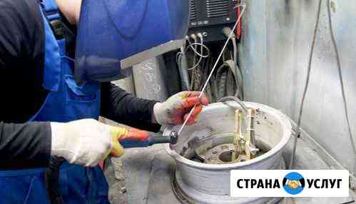 Аргонно-дуговая сварка на выезде Санкт-Петербург