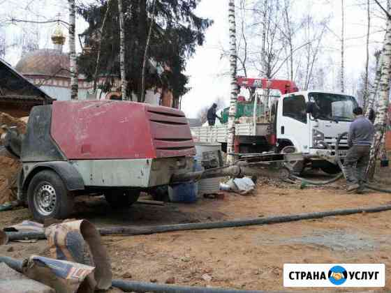 Полусухая механизированная стяжка пола под ключ Ногинск