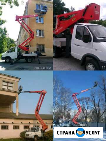 Аренда автовышек (автогидроподъемник) 18, 22, 28 м Санкт-Петербург - изображение 1