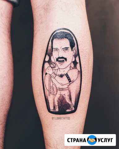 Татуировка в Москве Москва - изображение 1