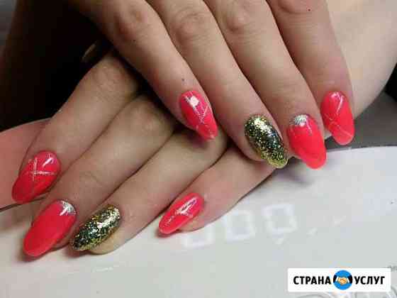 Педикюр, маникюр, укрепление, шеллак, наращивание Норильск