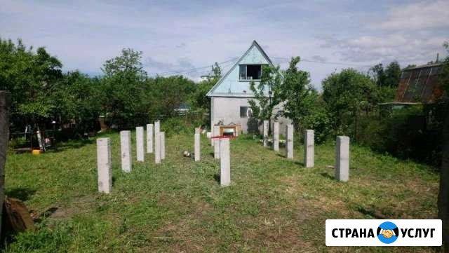 Фундамент на железобетонных мини сваях под ключ Чебоксары - изображение 1