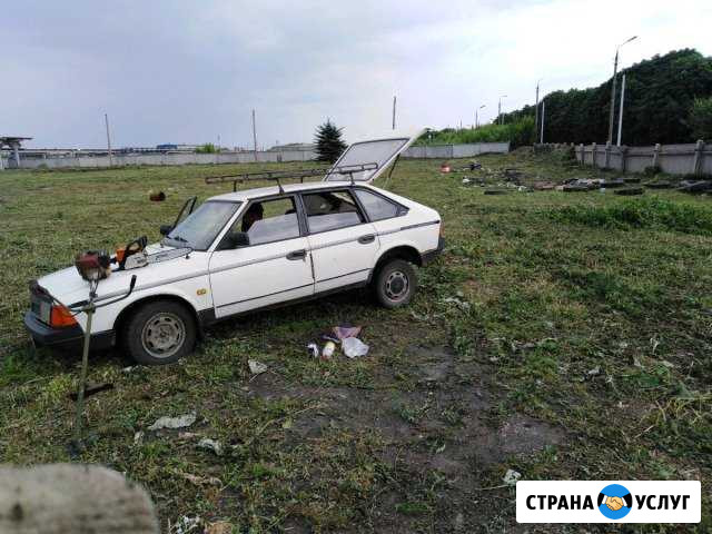 Покос травы и бурьяна Новомосковск - изображение 1