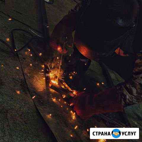 Сварка металлоконструкций Тюмень