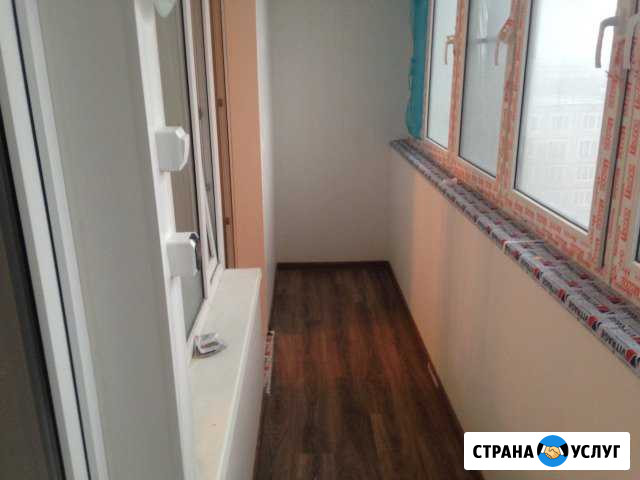 Отделка балконов и лоджий Пластик\Дерево\Гипс Лобня - изображение 1