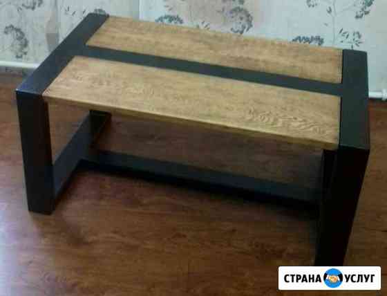 Стол в стиле лофт Сысерть