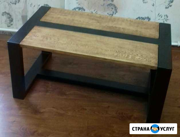 Стол в стиле лофт Сысерть - изображение 1