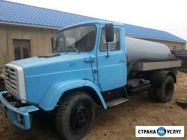 Откачка выгребных ям 4 м3 5.5(м3) Иркутск - изображение 1