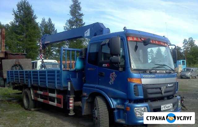Услуги манипулятора 5 тонн шоссейный с люлькой Симферополь - изображение 1