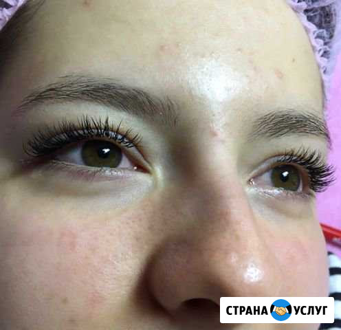 Наращивание ресниц Фокино - изображение 1