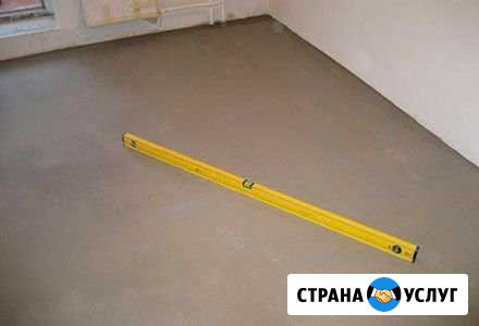Стяжка пола (под ламинат, кафель, плитку) Избербаш - изображение 1