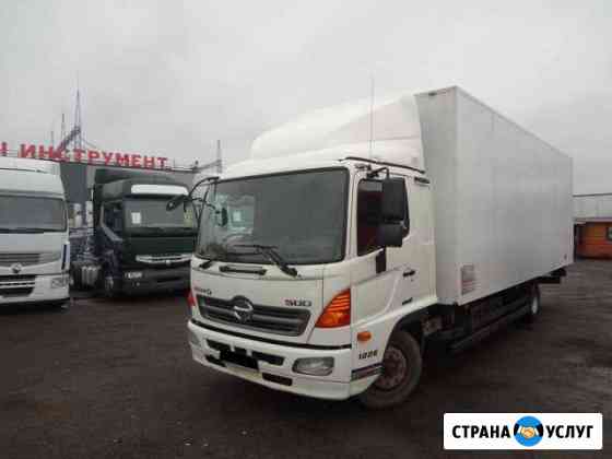 Грузоперевозки Автотранспортом 5 тонн Томск