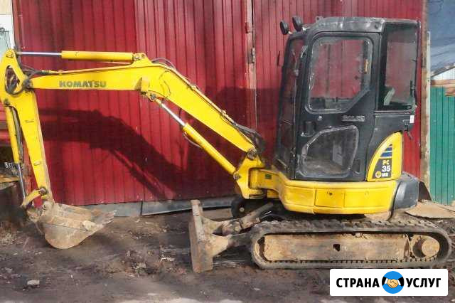 Миниэкскаватор Эвакуатор 3.5 тонны Хотьково - изображение 1