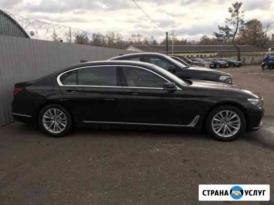 Аренда авто BMW 730D под такси Москва