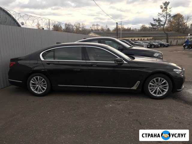 Аренда авто BMW 730D под такси Москва - изображение 1