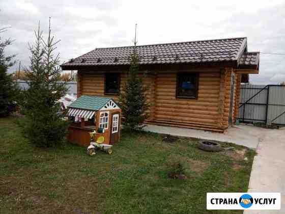 Строительство бань Елабуга