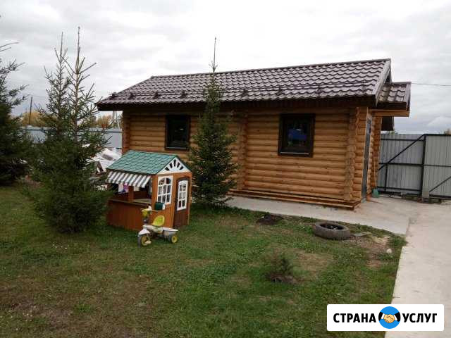 Строительство бань Елабуга - изображение 1