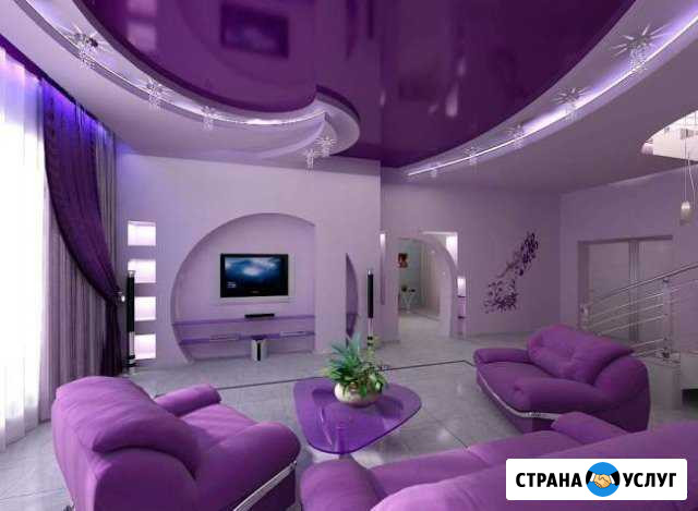 Натяжные потолки Буинск - изображение 1