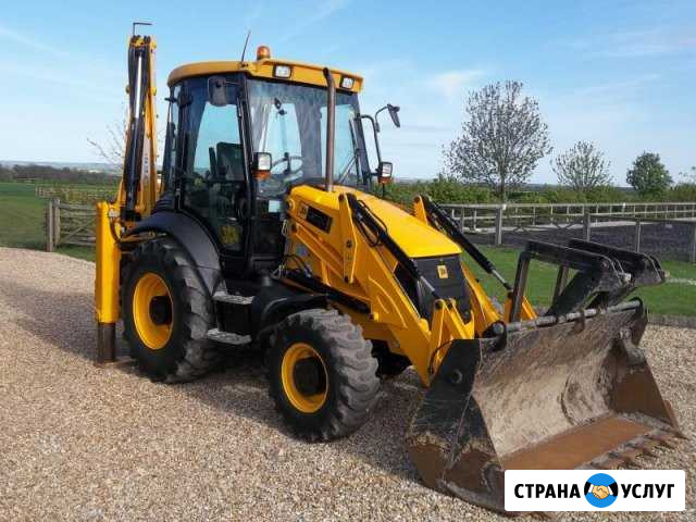 Аренда экскаватора-погрузчика JCB-3CX Ярославль - изображение 1
