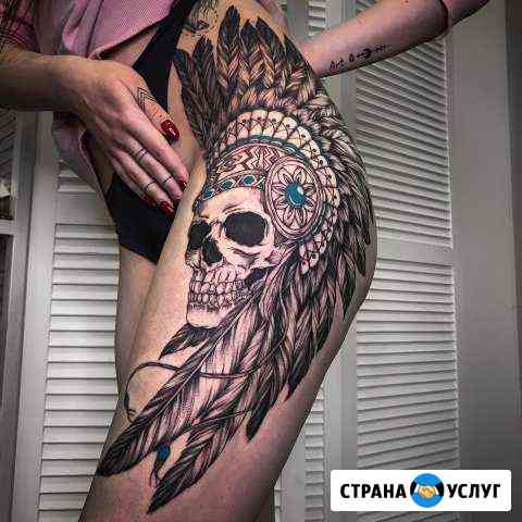 Тату мастер, татуировка, Нижний Новгород Нижний Новгород