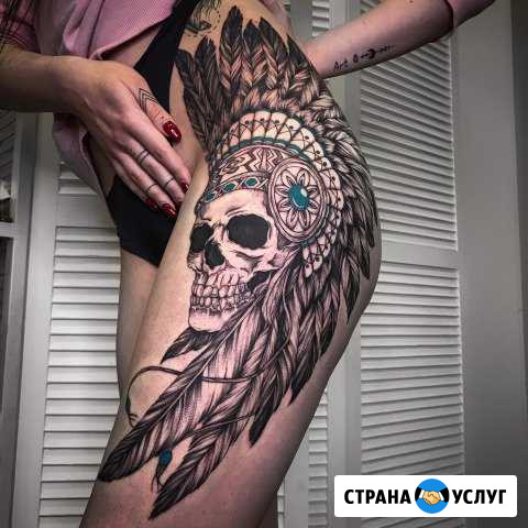 Тату мастер, татуировка, Нижний Новгород Нижний Новгород - изображение 1