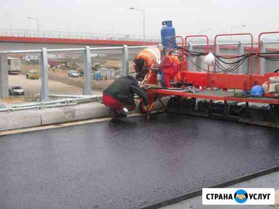 Укладка асфальта благоустройство Самара