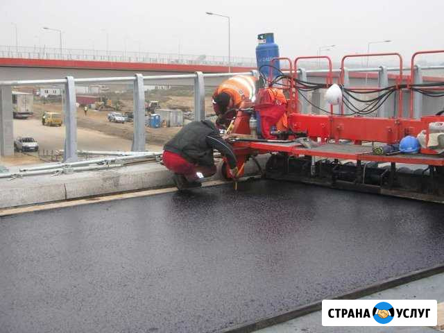 Укладка асфальта благоустройство Самара - изображение 1