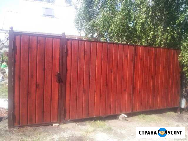 Ворота дачные Железногорск - изображение 1